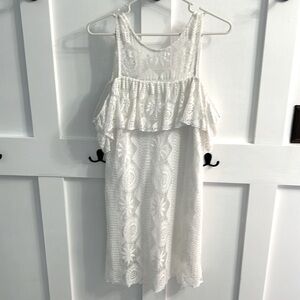 Miami dress, size small, white